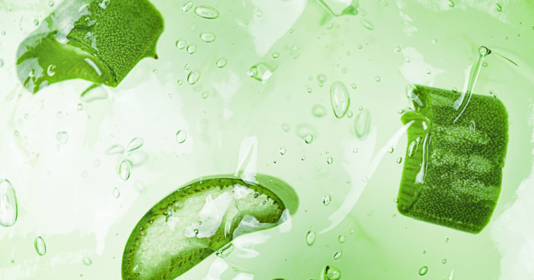 Suco de babosa em jejum